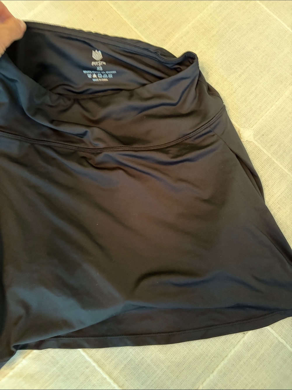 Black Women's Active Skort - Size M